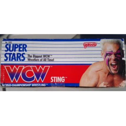 wwf ljn hasbro galoob wrestling superstars 12" sting wrestling figure