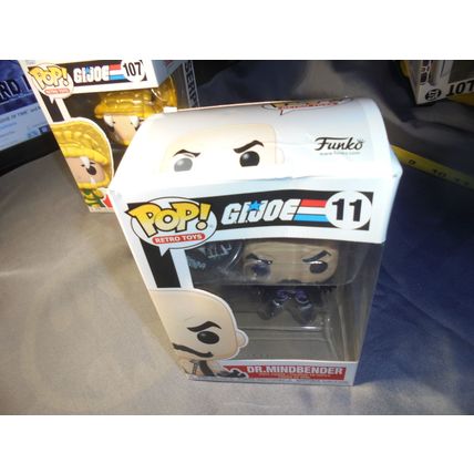 FUNKO POP! G.I. JOE VILLAINS LOT!! Was $30.! NOW $25.00! FREE SHIPPING!!