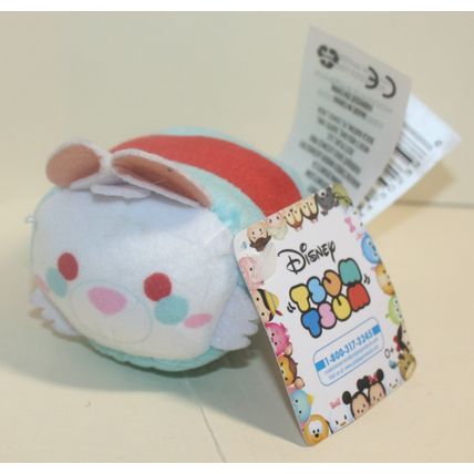 Disney's Tsum Tsum Alice in Wonderland White Rabbit Plush with Tags