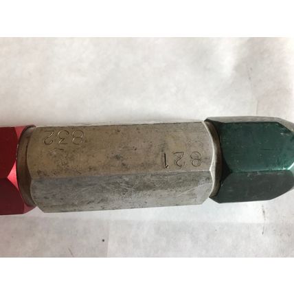 the pipe machinery 821,832 go no go plug gauge inspection gage .821 .832,AG