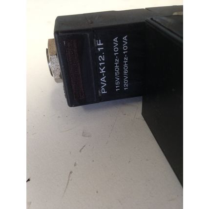 NEW PNEUMATICS VALVE PARKER T12VXBBL530001, PVA-K12.1F 115V 10VA,FE