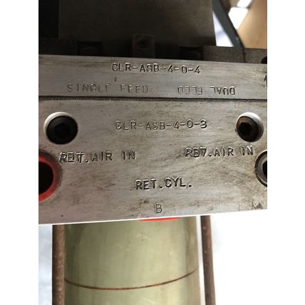 OHMA CLR-ASB-4F250-10,CLR-ASB-4-0-4, CENTERLINE CLR-ASB403,A7201-AA LUBE PUMP,BG