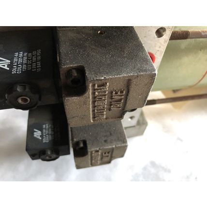 OHMA CLR-ASB-4F250-10,CLR-ASB-4-0-4, CENTERLINE CLR-ASB403,A7201-AA LUBE PUMP,BG