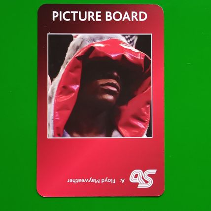 Floyd Mayweather Boxing Card Question Of Sport 2007