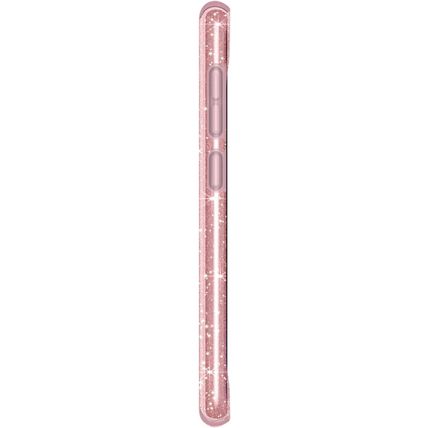 NEW Speck Presidio Clear Pink Glitter Phone Case for Samsung Galaxy S8+ PLUS