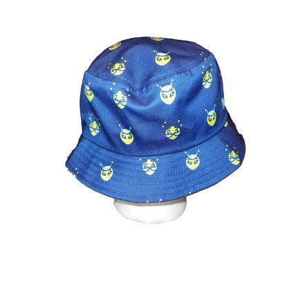Fruit Roll-Ups Bucket Hat w/ Outer Space Theme-ONE SIZE-UNISEX-NEW-FAST SHIPPING