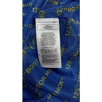 Rare Adidas Mens Large 125th Boston Marathon PrimeBlue Aeroready Running Jacket