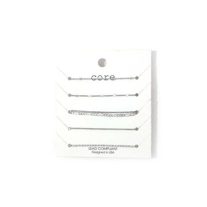 Metal Bracelet Set