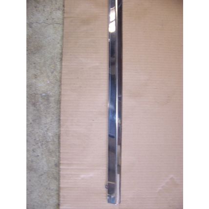 1965 PLYMOUTH SATELLITE 2D HT FRONT DOOR TOP EDGE TRIM LH OEM