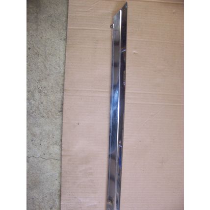 1965 PLYMOUTH SATELLITE 2D HT FRONT DOOR TOP EDGE TRIM LH OEM
