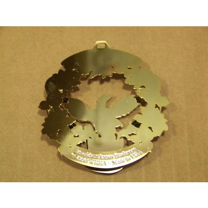 CHRISTMAS 1998 WHITE HOUSE HISTORICAL ASSOCIATION AMERICAN EAGLE ORNAMENT