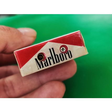 Vintage Gas Lighter Advertising Marlboro