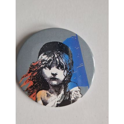 Vintage Les Miserables Badge