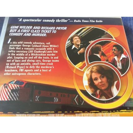 SILVER STREAK (2006 DVD of 1976 movie) Gene Wilder Richard Pryor Jill Clayburgh