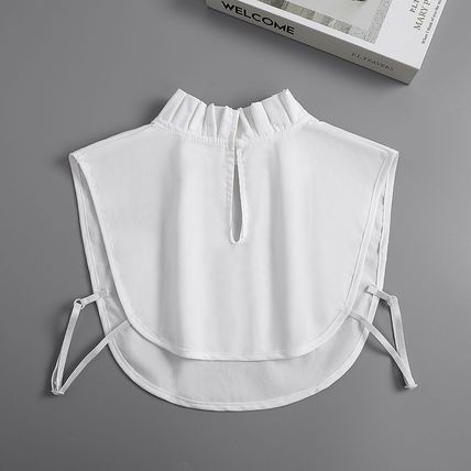 Women False Half Collar Fake Shirt Blouse Ladies Peter Pan Detachable Collars