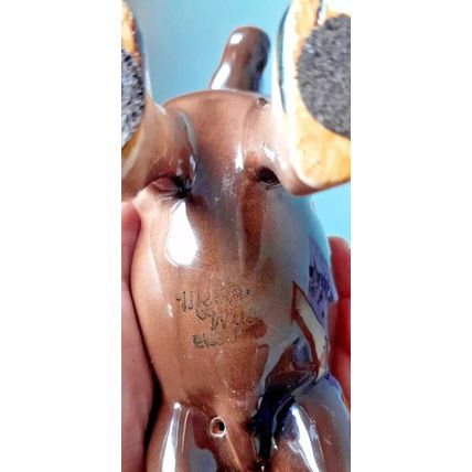 Ceramic Horse : 12cm