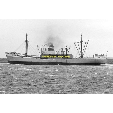 mc2163 - Greek Cargo Ship - Londinon , built 1950 - photo 6x4