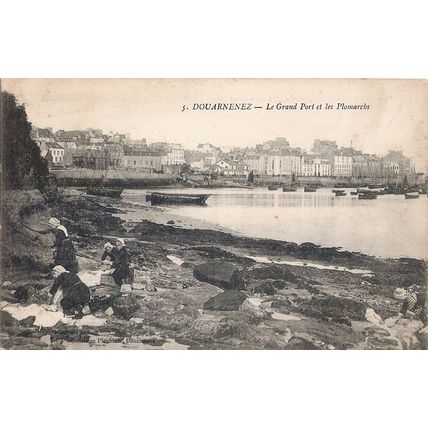 29 - DOUARNENEZ - Le Grand Port et les Plomarchs