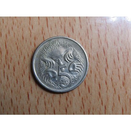 Australia 1990 5 Cents Coin
