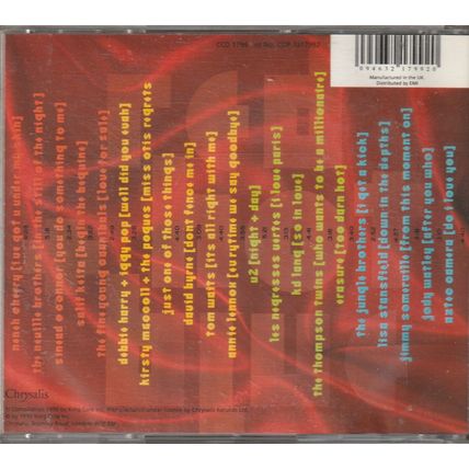 Red Hot And Blue : A Tribute To Cole Porter (CD) 1990
