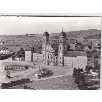 Einsiedeln Kloster Switzerland Picture card 9x6.5cm VGC