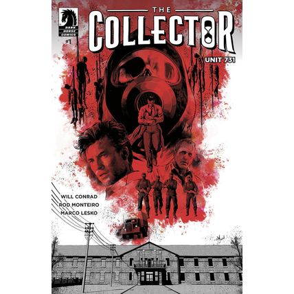 Collector: Unit 731, The: #1 Regular DARK HORSE
