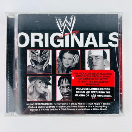 WWE - Originals CD & DVD Limited Edition