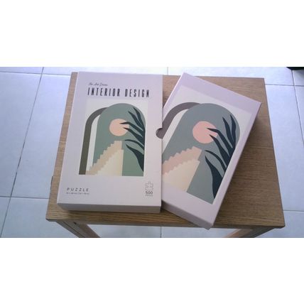 INTERIOR DESIGN Jigsaw Puzzle (500 Piece) Hinkler