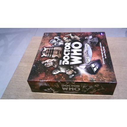 DOCTOR WHO: DVD Board Game (Paul Lamond Games) 2012