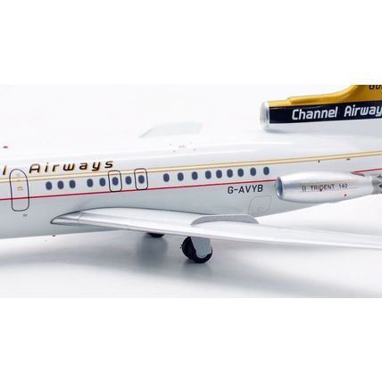HS-121 TRIDENT CHANNEL AIRWAYS REG: G-AVYB W/STD - INFLIGHT200 IF121CW0821 1/200