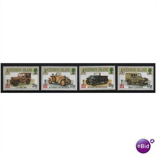 Ascension QEII 1996 CAPEX Toronto Transport Unmounted Mint SG675-78