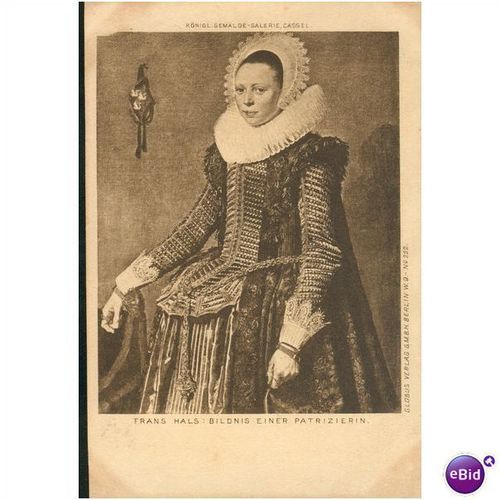 Germany PC - Frans Hals: Bildnis Einer Patrizierin