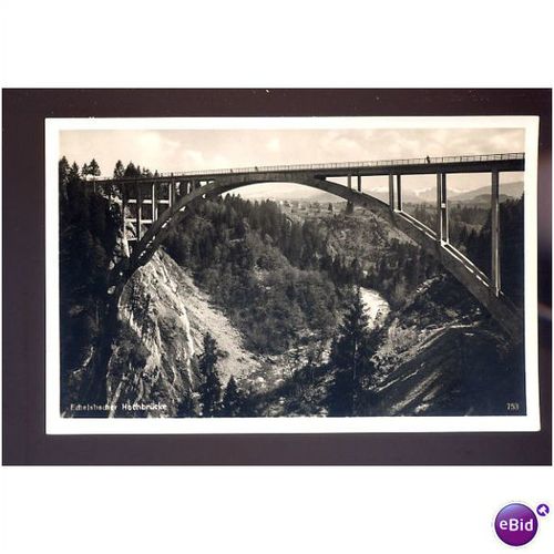 Germany ECHELSBACHER HOCHBRUCKE Postcard by Kronburger (753)