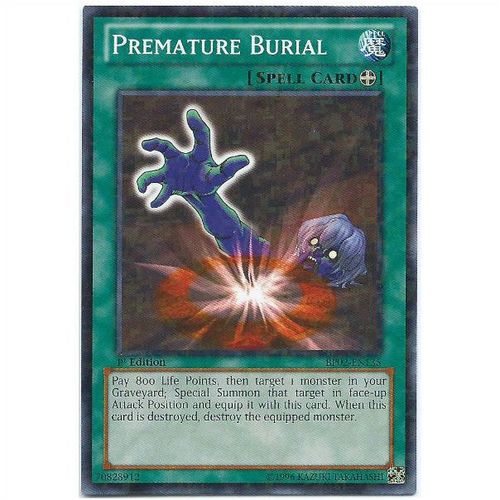 YuGiOh War of the Giants - BP02-EN135 - Premature Burial Mosiac - 1st Edition