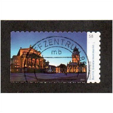 GER 2013 €0.58 (S/A) 'BERLIN PANORAMA' FINE USED (EBID30-722)