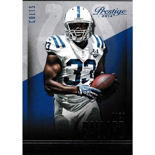 2014 Panini Prestige 62 Vick Ballard Indianapolis Colts