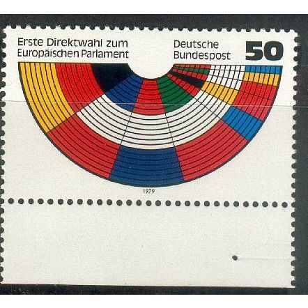 Germany 1979 - SG1883 - First Direct Elections to European Parliament (unused)