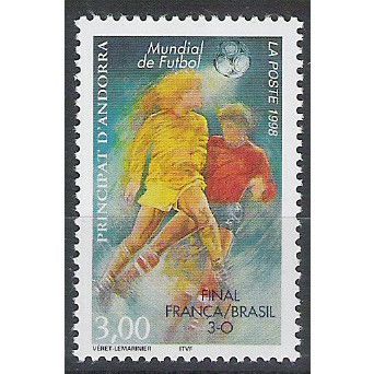 ANDORRE ( Andorra ) N° 507 NEUF ** ( MNH )