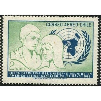 1971 Michel 753 - #2 MNH (**)
