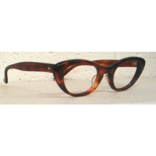 VINTAGE ' TORTOISE CAT EYE ' EYEGLASS FRAMES