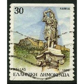 1988 Michel 1707C - fine used (o)