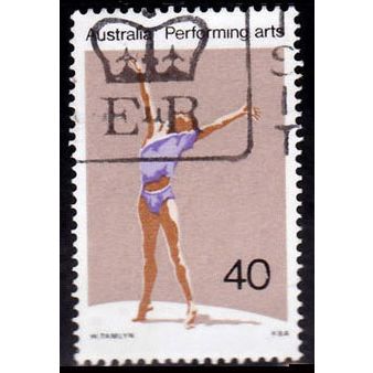 Australia 1977 Performing Arts 40c Used Stamp.