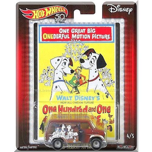 Hot Wheels - Ford Transit Supervan: '18 Pop Culture - Disney #4 *101 Dalmations*