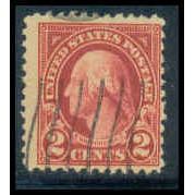 Used 554 2c George Washington Average Plus M09140