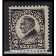 610 2c Warren Harding Average Plus MNH O0847