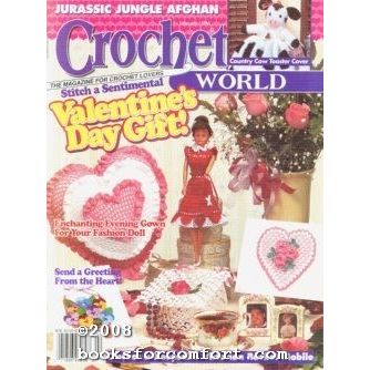 Crochet World Vol 19 No 1 February 1996 [18813]