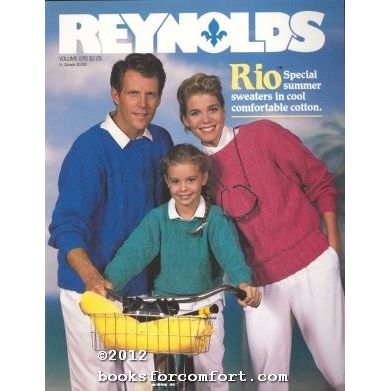 Rio Volume 270 Special Summer Sweaters in Cool Comfortabel Cotton