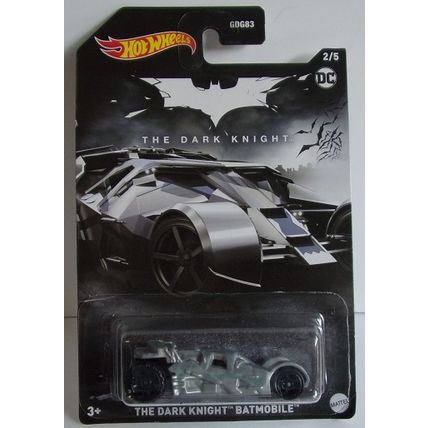 HOT WHEELS ' THE DARK KNIGHT series ' Batmobile (2021)