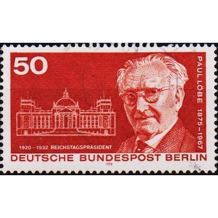 Berlin. 1975 50pf S.G.B499 Used