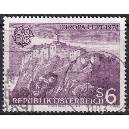 Austria 1978 SG 1807 Used - Europa/CEPT (G-339 (8))